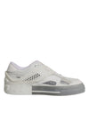 Dolce & Gabbana White DG Logo CUSTOM 2.Zero Sneakers Sko