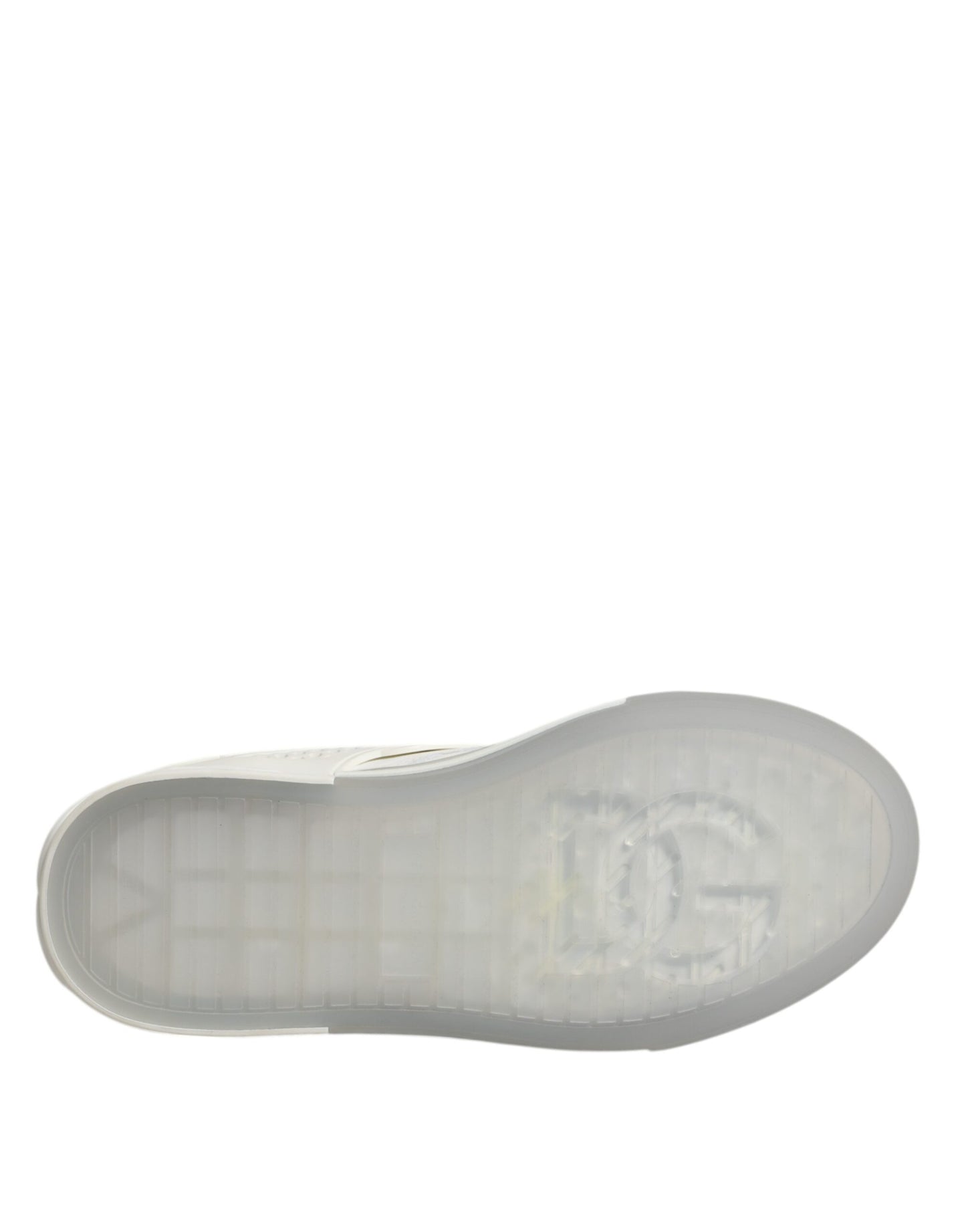 Dolce &amp; Gabbana White DG Logo CUSTOM 2.Zero Sneakers Sko