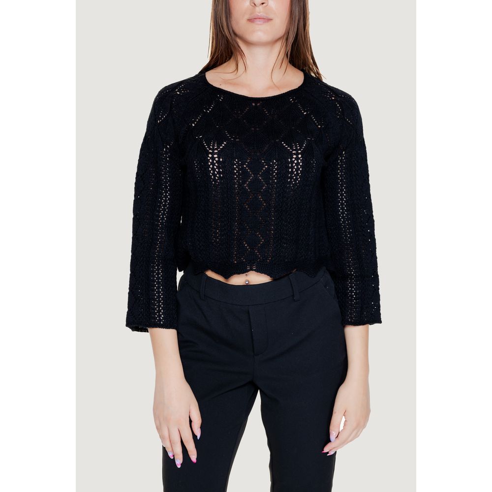 Vero Moda sorte bomuldstoppe &amp; T-shirt