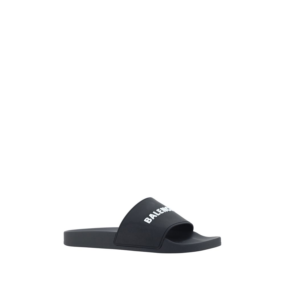 Balenciaga pool sandaler