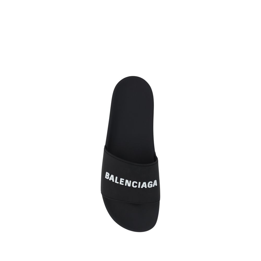 Balenciaga pool sandaler