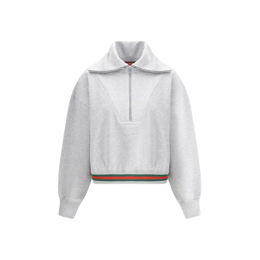 Gucci Sweatshirt med lynlås