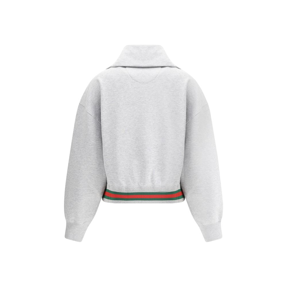 Gucci Sweatshirt med lynlås