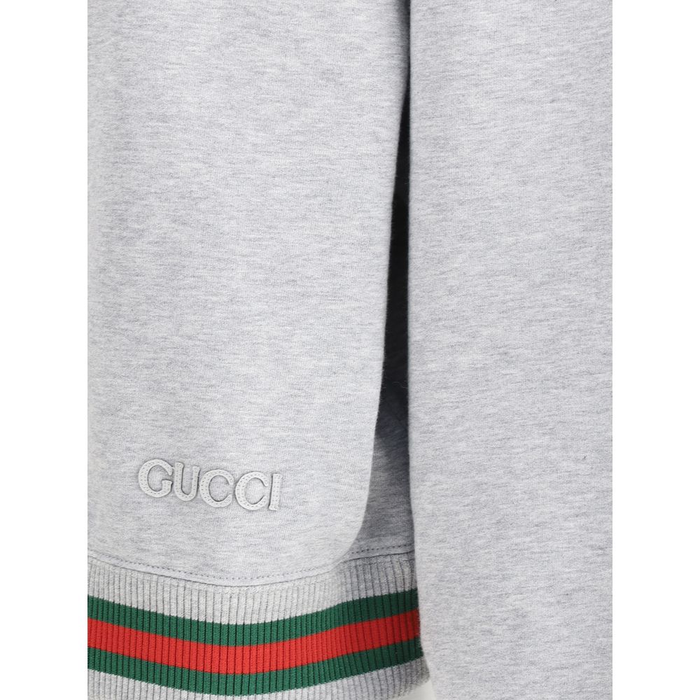 Gucci Sweatshirt med lynlås