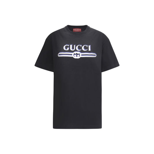 Gucci maxi T-shirt med logo