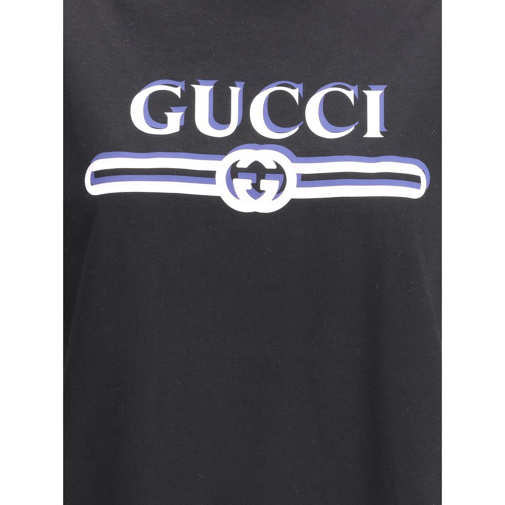 Gucci maxi T-shirt med logo