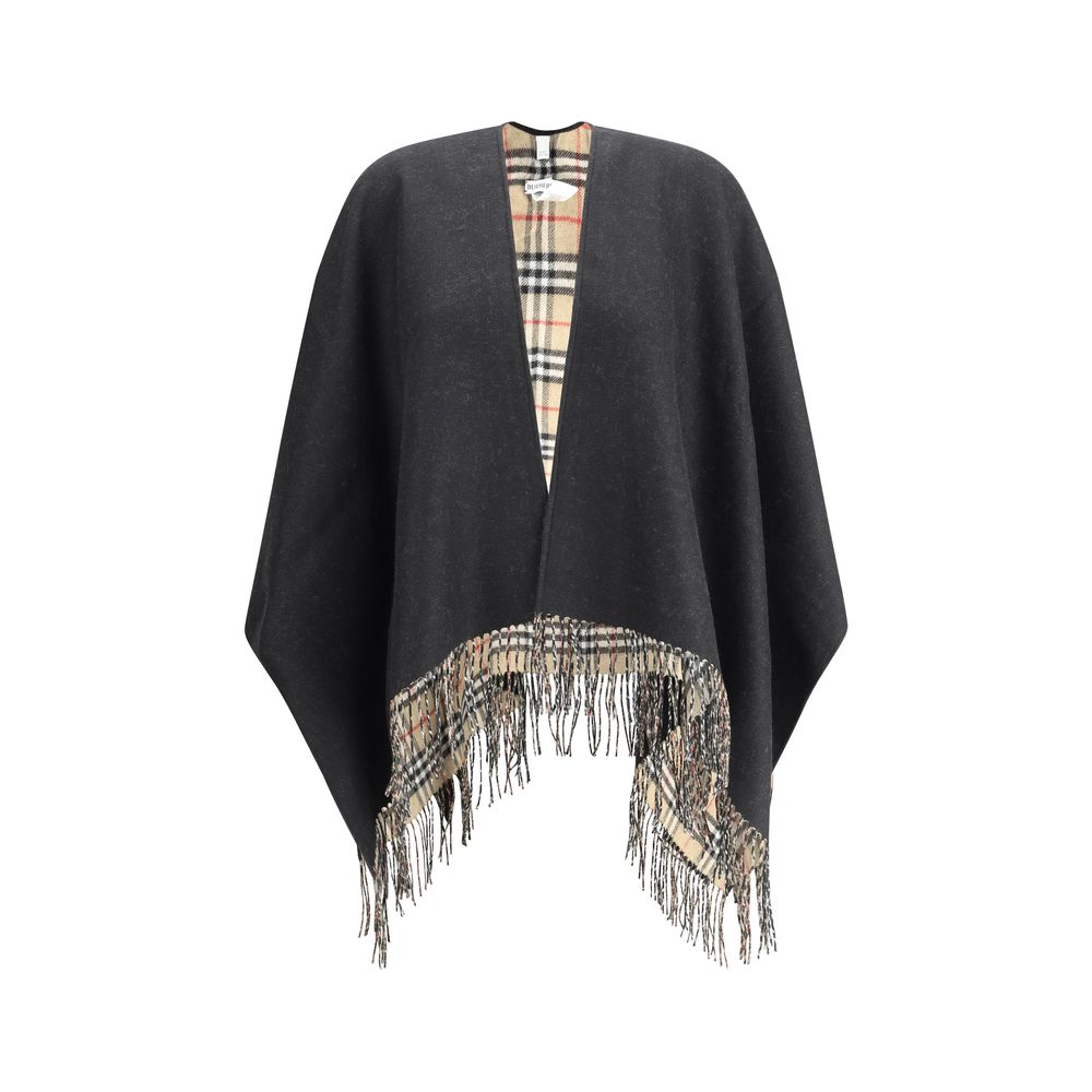 Burberry poncho