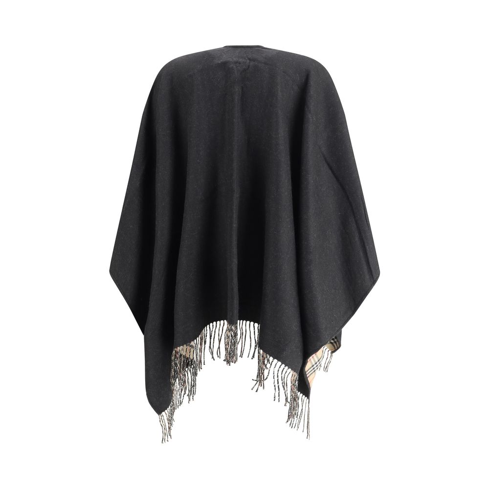 Burberry poncho