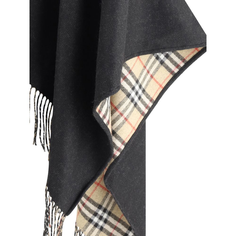 Burberry poncho