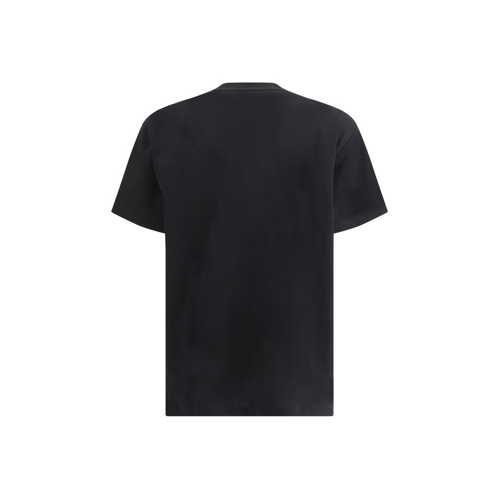 Burberry Archive T-shirt med ternet lomme