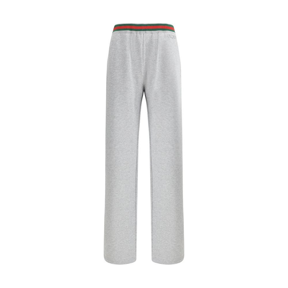 Gucci joggingbukser med horisontal stribe