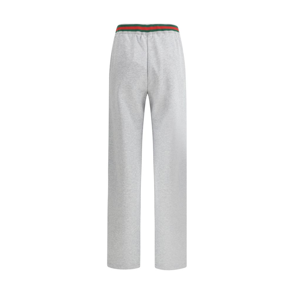 Gucci joggingbukser med horisontal stribe