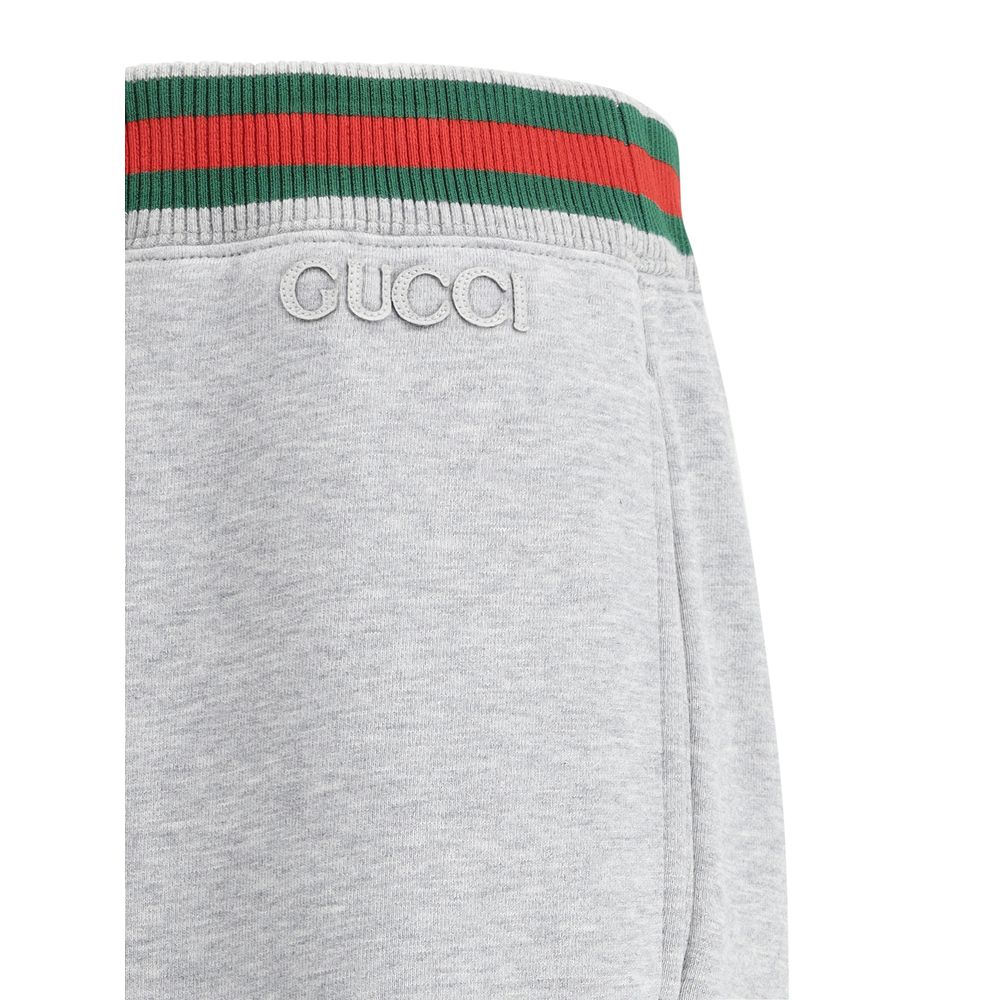 Gucci joggingbukser med horisontal stribe