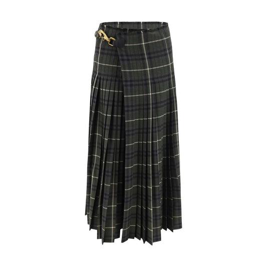 Burberry Kilt lang nederdel