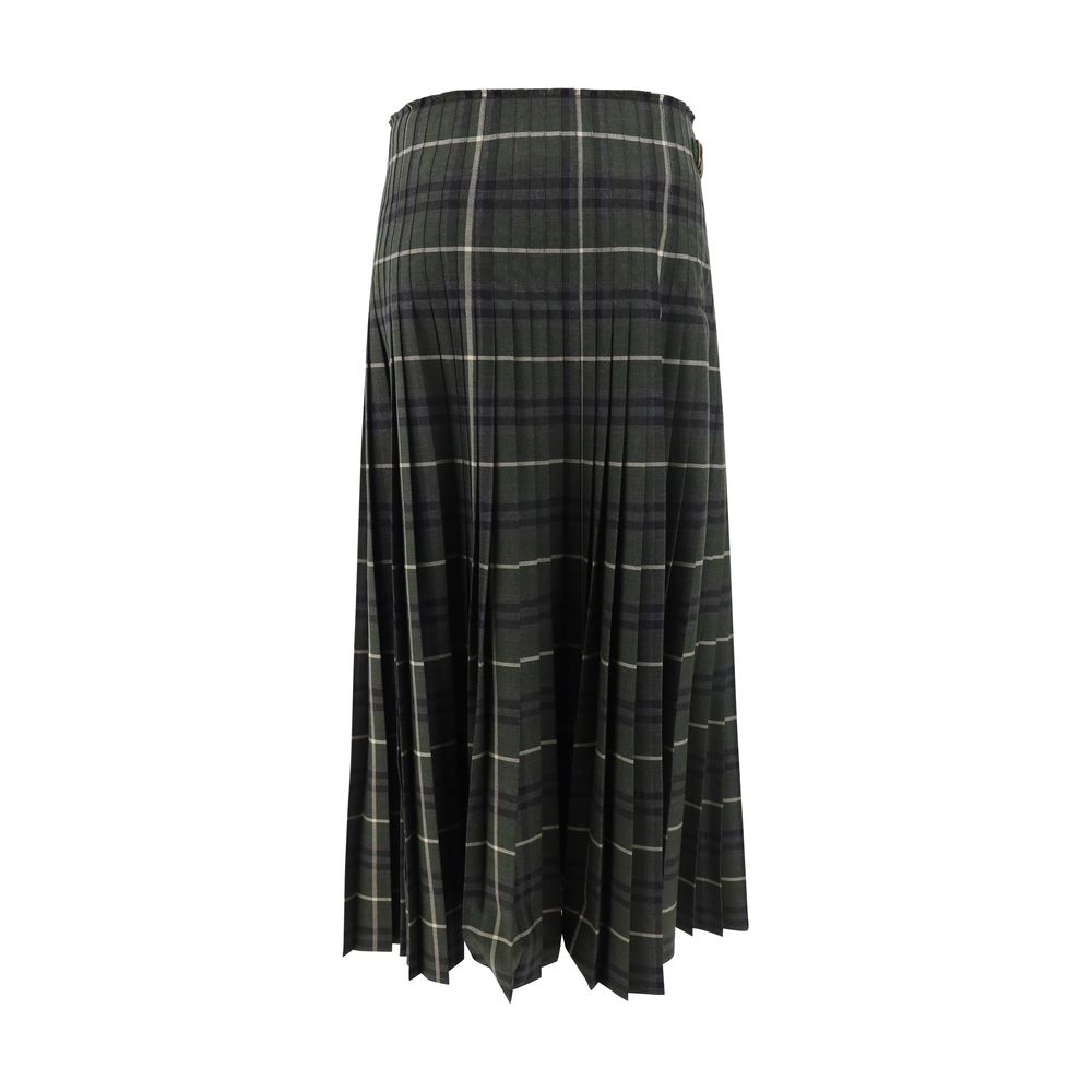 Burberry Kilt lang nederdel