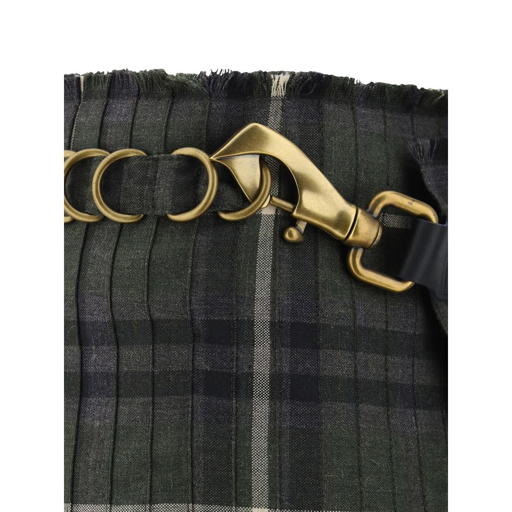 Burberry Kilt lang nederdel