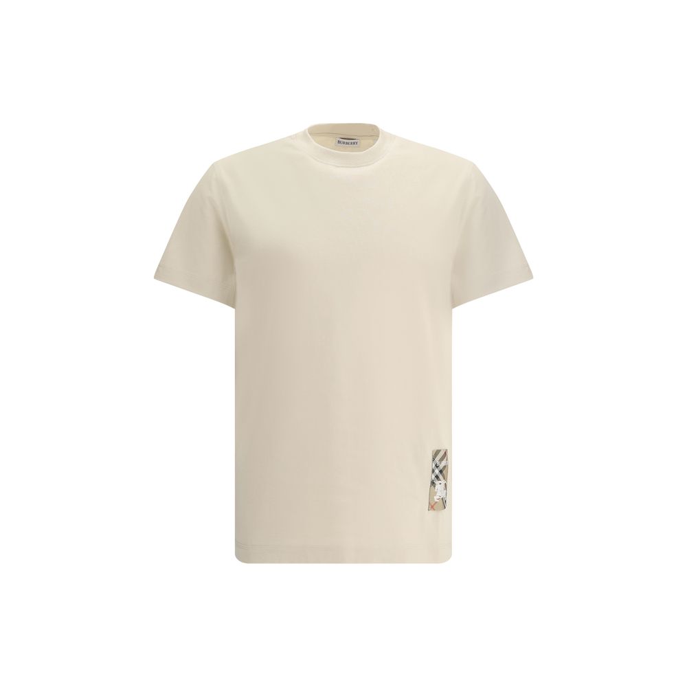 Burberry T-shirt med logo