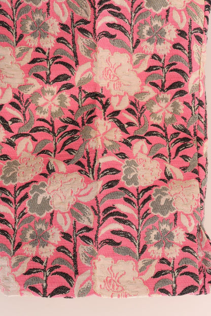 Dolce &amp; Gabbana Elegante Blomsterbrokadebukser