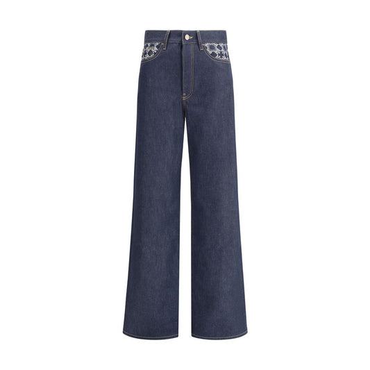 Amiri jeans med brede ben