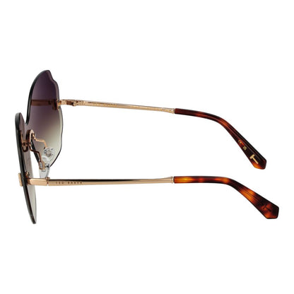 Ted Baker Gold Women Sunglasses