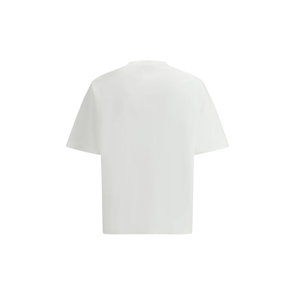 Prada T-shirt med trekantet plakette