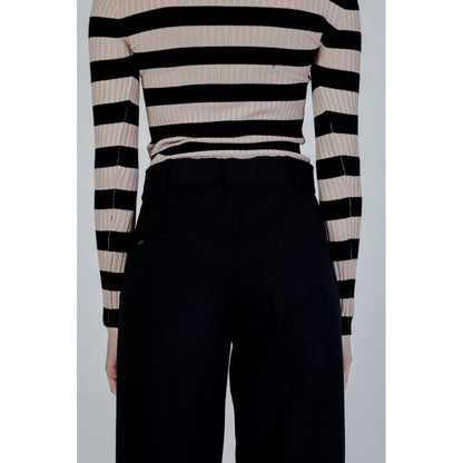 Street One Sorte Viskose Jeans &amp; Bukser