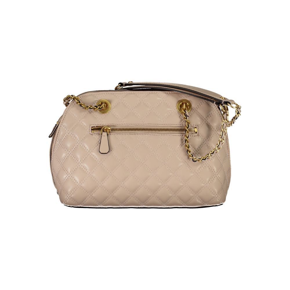 Guess Jeans Beige Polyethylene håndtaske