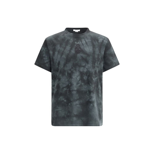 Alexander McQueen T-shirt med slipseffekt