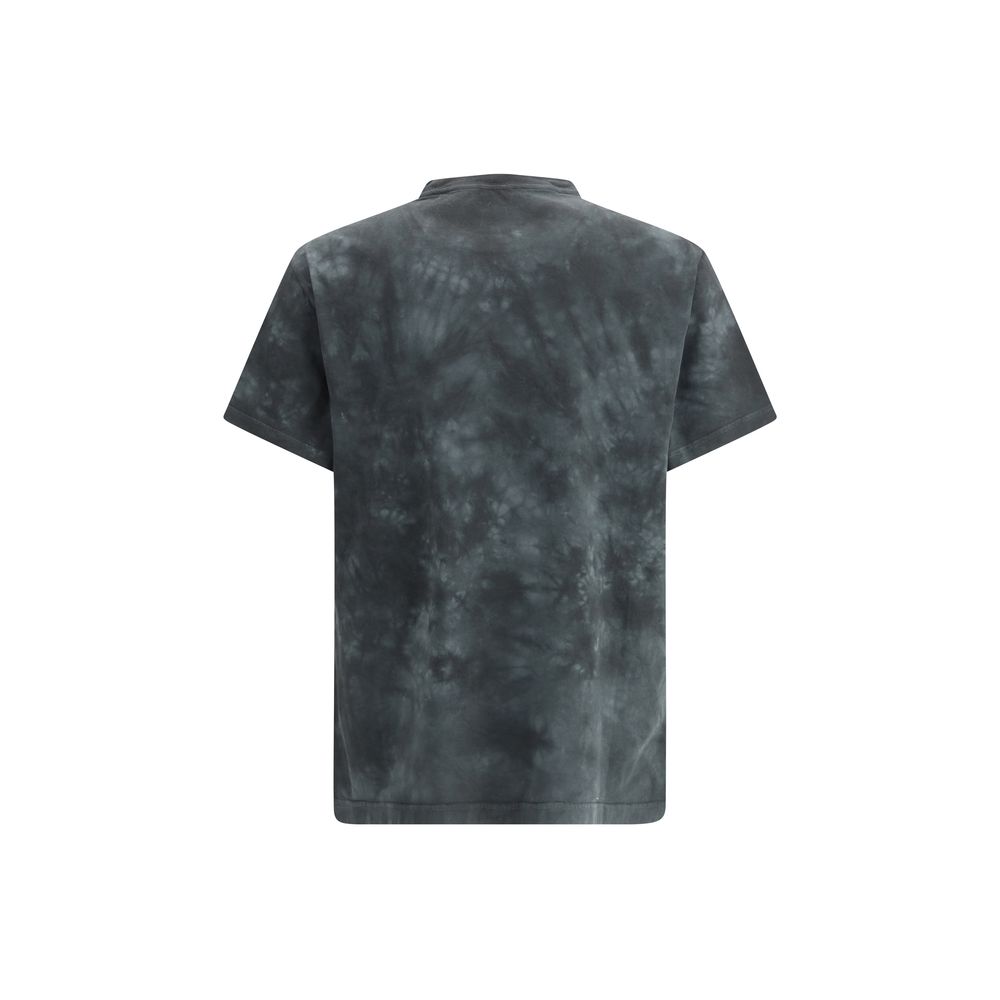 Alexander McQueen T-shirt med slipseffekt