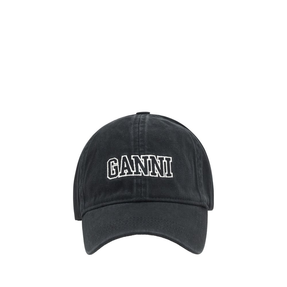 Ganni baseball hat