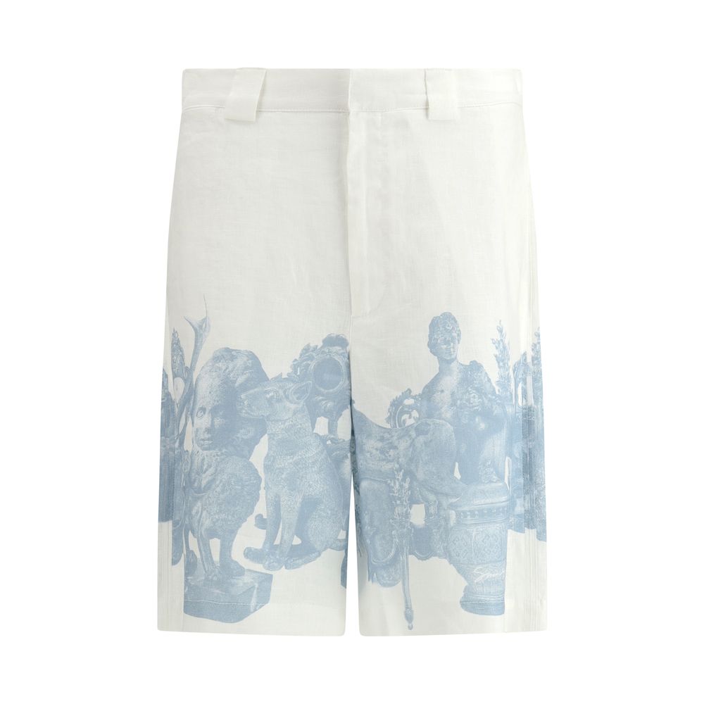 Givenchy Hawaii-shorts