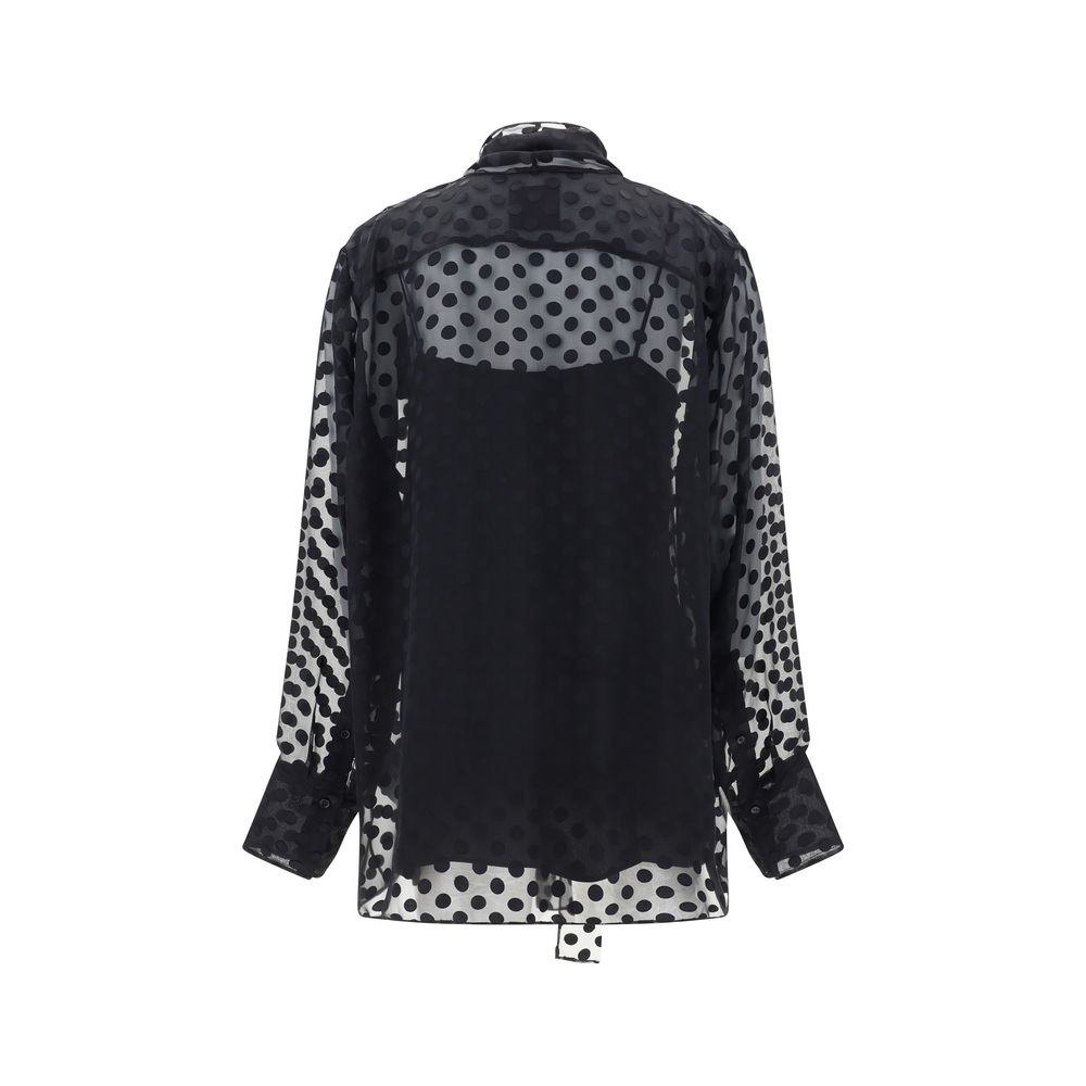 Givenchy bluse skjorte