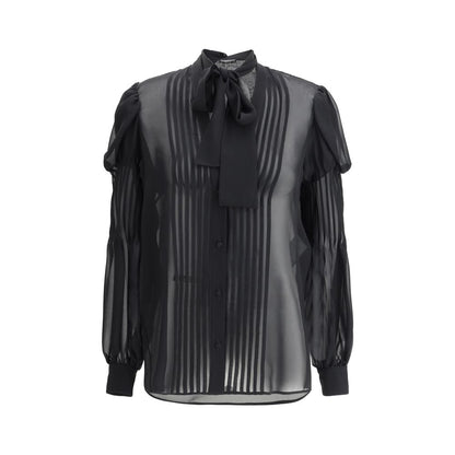 Tom Ford Silke Georgette Skjorte