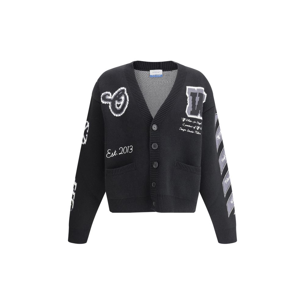 Off-white Varsity cardigan