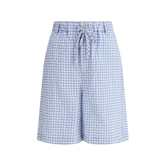 Marni knælange Vichy Shorts