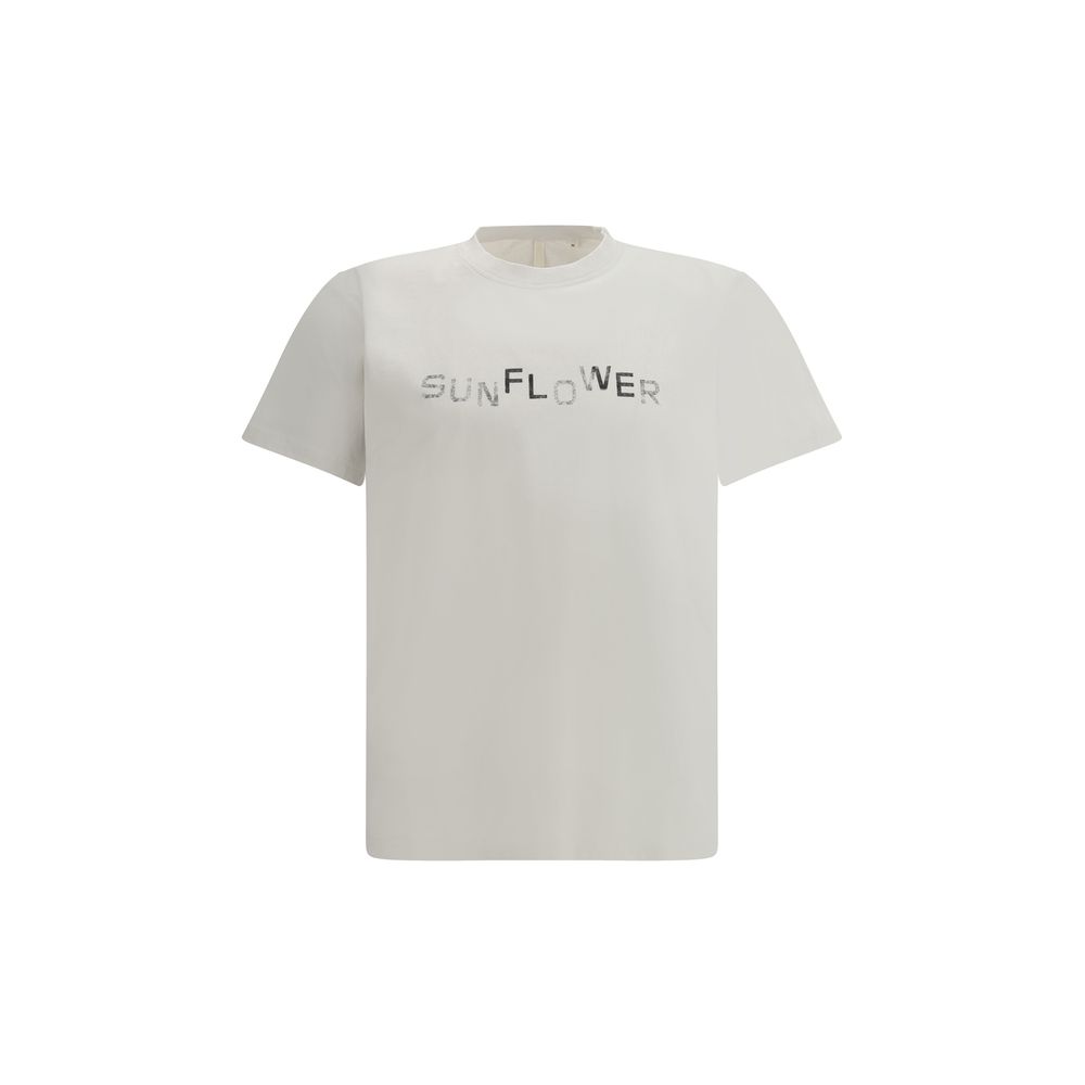 T-shirt med solsikke logo