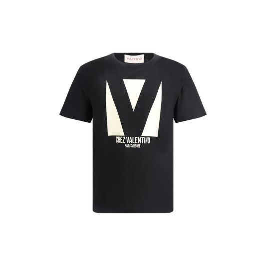 Valentino Pap Maxi t-shirt med print