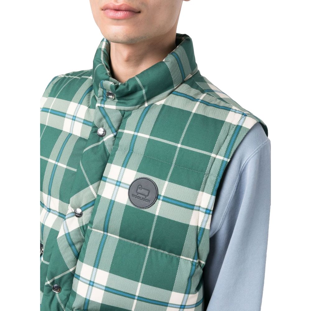 Woolrich Grøn polyestervest