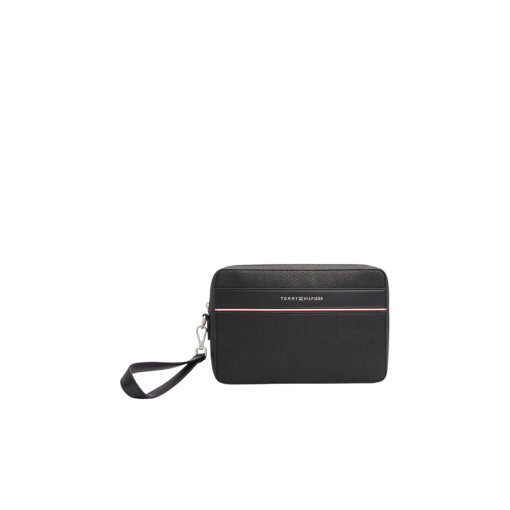 Tommy Hilfiger Black Polyethylene Bag