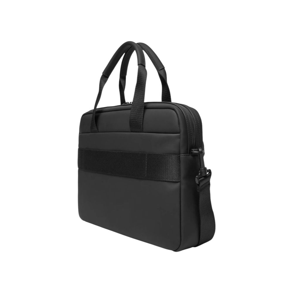 Calvin Klein sort polyethylen taske