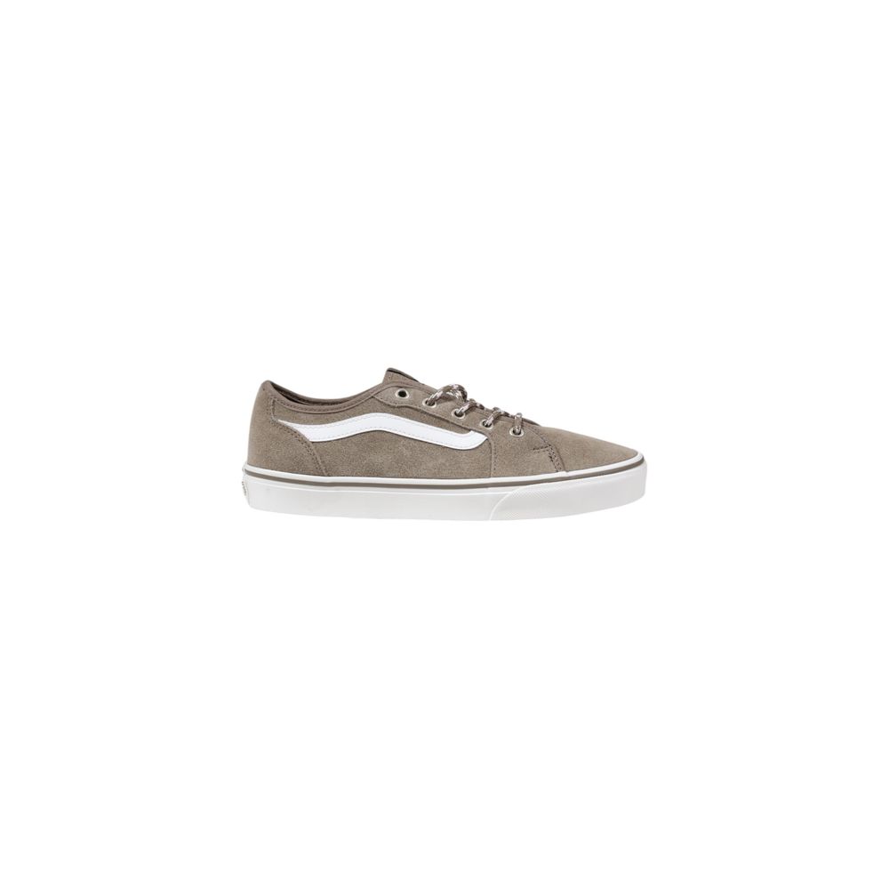 Vans Beige Sneaker i ruskind