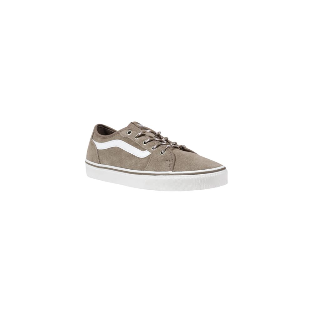 Vans Beige Sneaker i ruskind