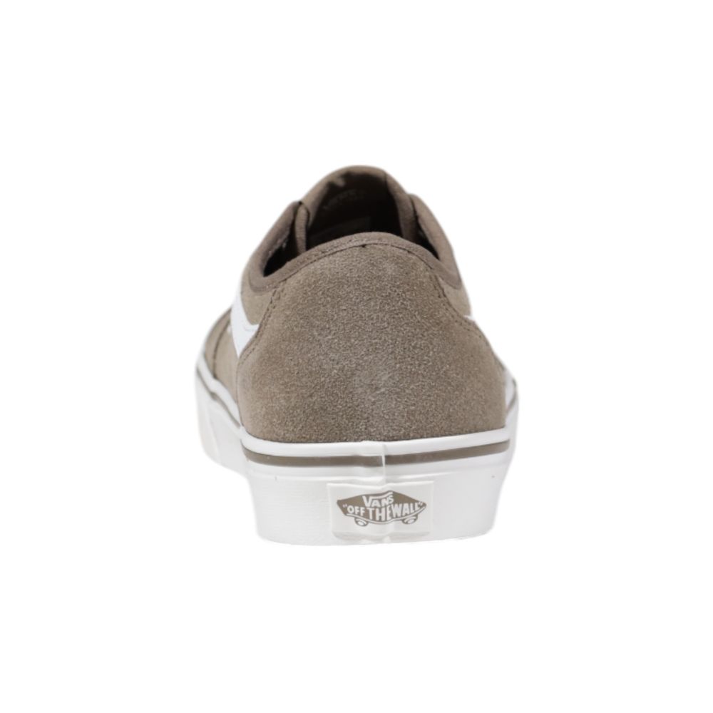 Vans Beige Sneaker i ruskind