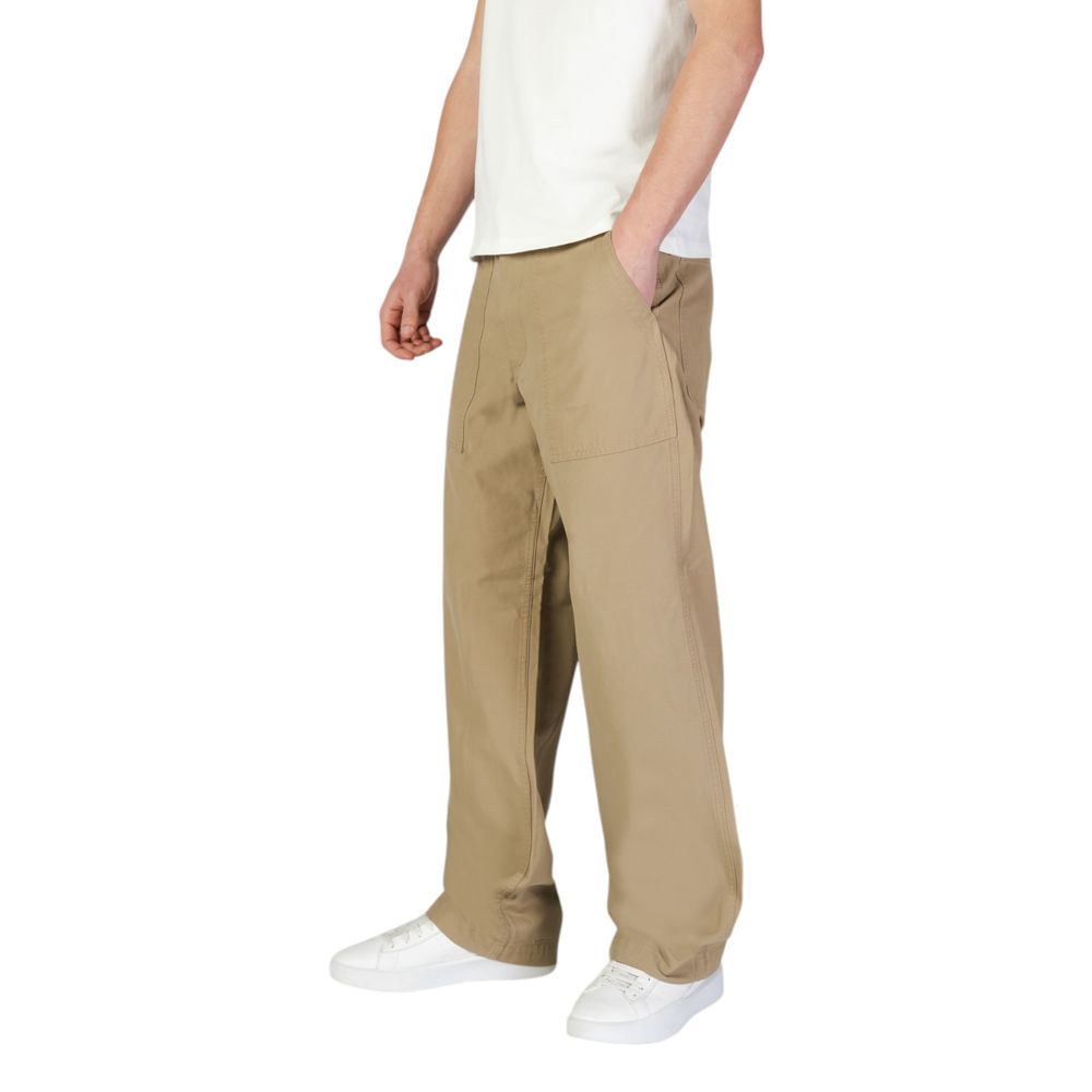 Jack Jones beige jeans og bukser i bomuld