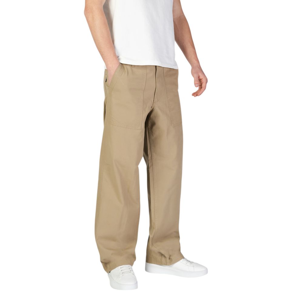 Jack Jones beige jeans og bukser i bomuld