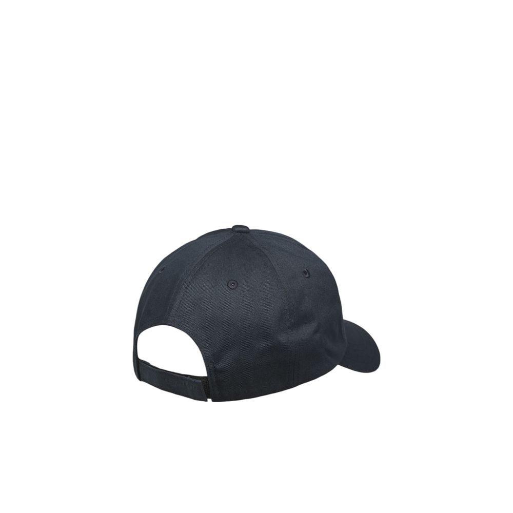 Hugo Boss Blue Cotton Hats &amp; Cap