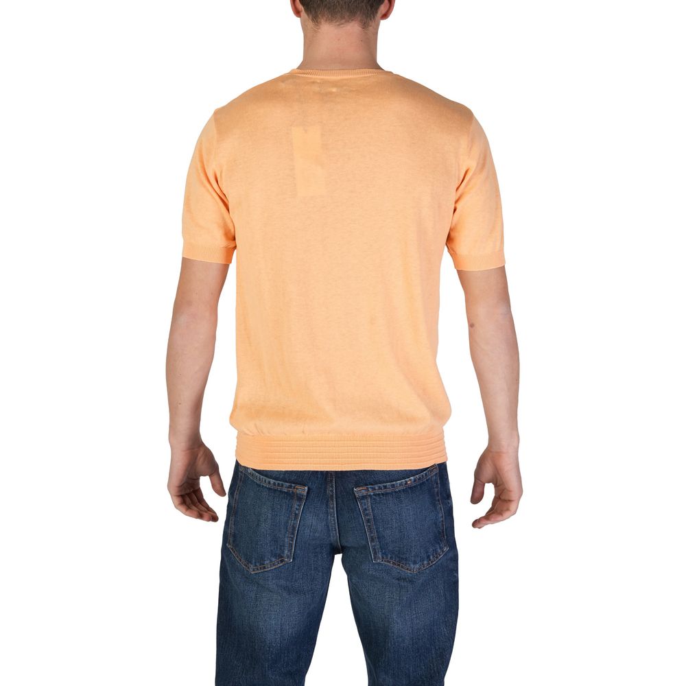 Hamaki-Ho Orange T-shirt i bomuld