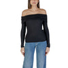 Jacqueline De Yong Sort Viscose Toppe & T-shirt