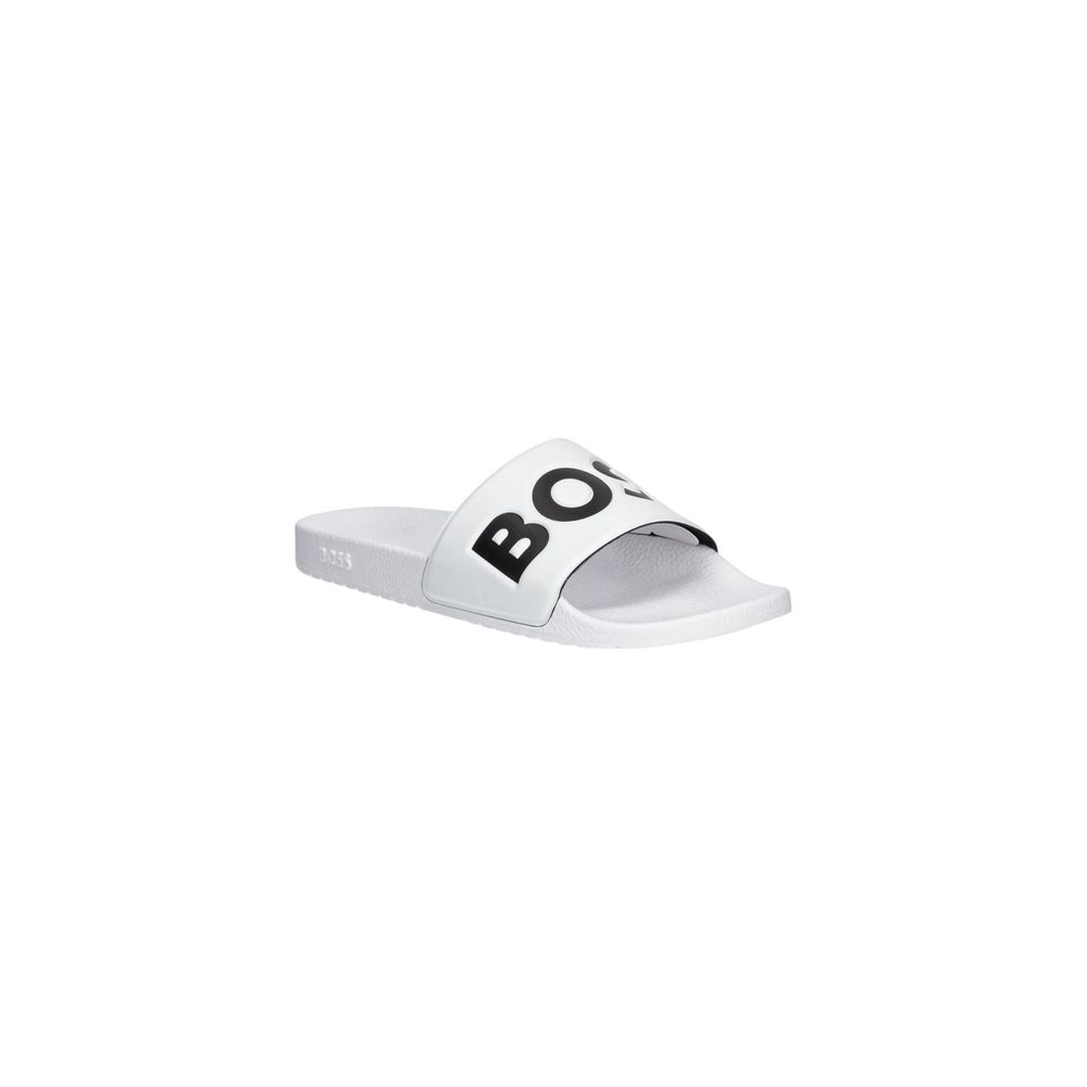 Hugo Boss hvid pvc sandal