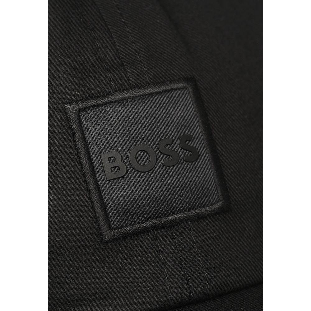 Hugo Boss sorte bomuldshatte og kasket